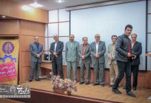 گزارش تصویری | آیین تجلیل از  کارکنان نمونه سال 1396 